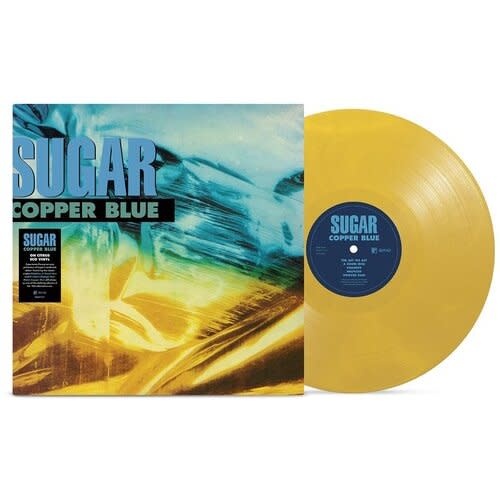 New Vinyl Sugar [Hüsker Dü] - Copper Blue (Citrus) LP