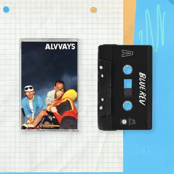 New Cassette Alvvays - Blue Rev CS