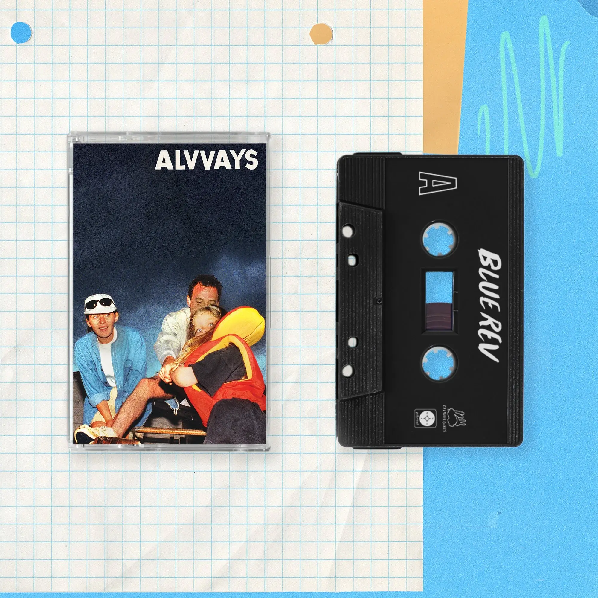 New Cassette Alvvays - Blue Rev CS
