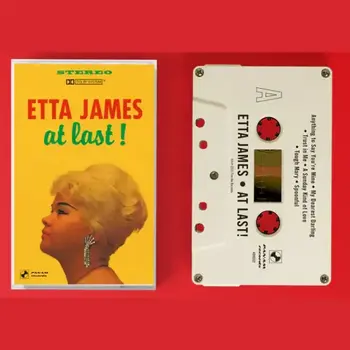 New Cassette Etta James - At Last [Import] CS