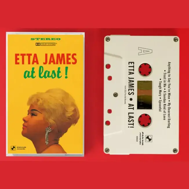 New Cassette Etta James - At Last [Import] CS