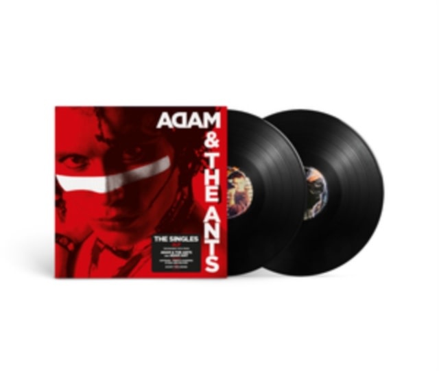 New Vinyl Adam & The Ants - The Singles [Import] 2LP