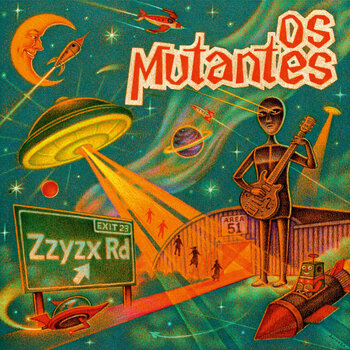 New Vinyl Os Mutantes - ZZYZX (Olive Green) LP