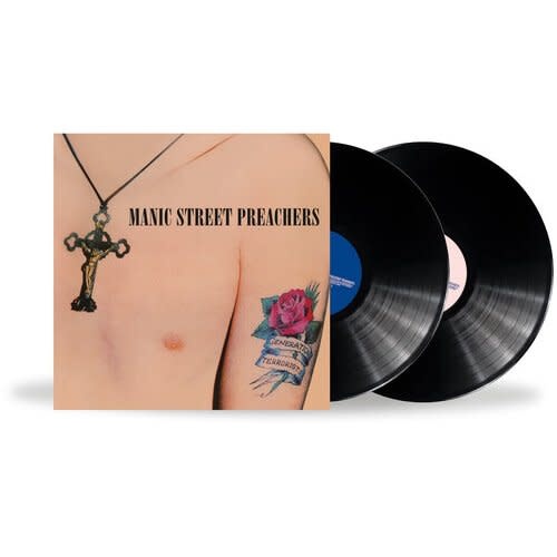 New Vinyl Manic Street Preachers - Generation Terrorists [Import] 2LP