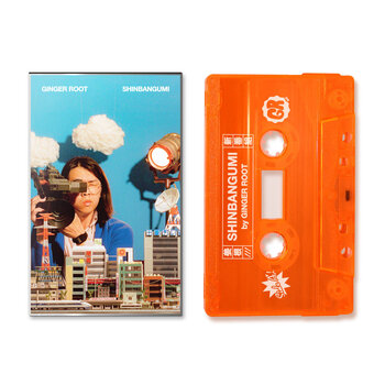 New Cassette Ginger Root - SHINBANGUMI CS
