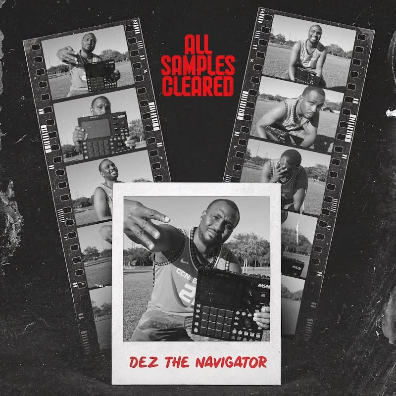 New Cassette Dez the Navigator - All Samples Cleared CS