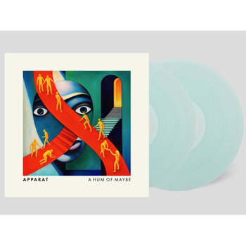New Vinyl Apparat - A Hum Of Maybe (IEX, Turquoise) 2LP
