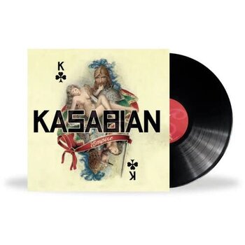 New Vinyl Kasabian - Empire [Import] LP