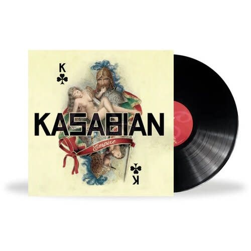 New Vinyl Kasabian - Empire [Import] LP