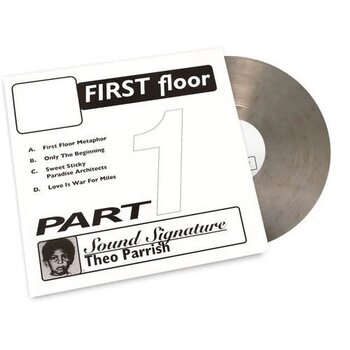 New Vinyl Theo Parrish - First Floor Part 1 (Smokey) [Import] 2LP