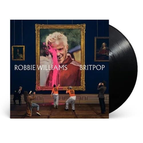 New Vinyl Robbie Williams - Britpop LP (180g) [Import] LP