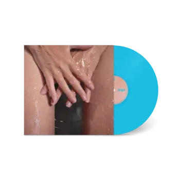 New Vinyl Peaches - No Lube So Rude (Signed, Electric Blue) LP