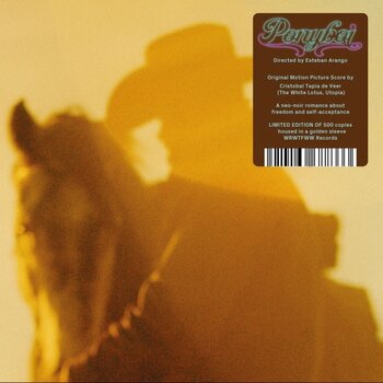 New Vinyl Cristobal Tapia de Veer - PONYBOI OST (Limited) LP