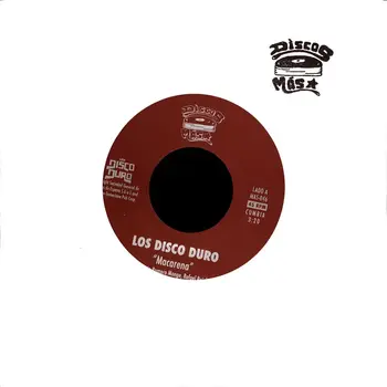 New Vinyl Los Disco Duro - Macarena b/w Musica Chiquita 7"