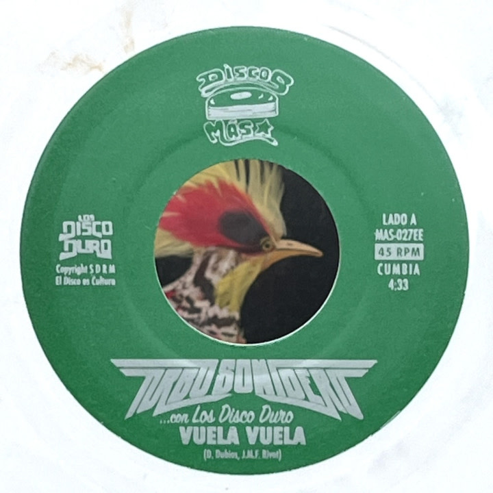 New Vinyl Turbo Sonidero / Los Disco Duro - Vuela Vuela 7"