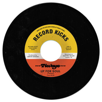New Vinyl Tiwayo - Up for Soul b/w Sunshine Lady 7"