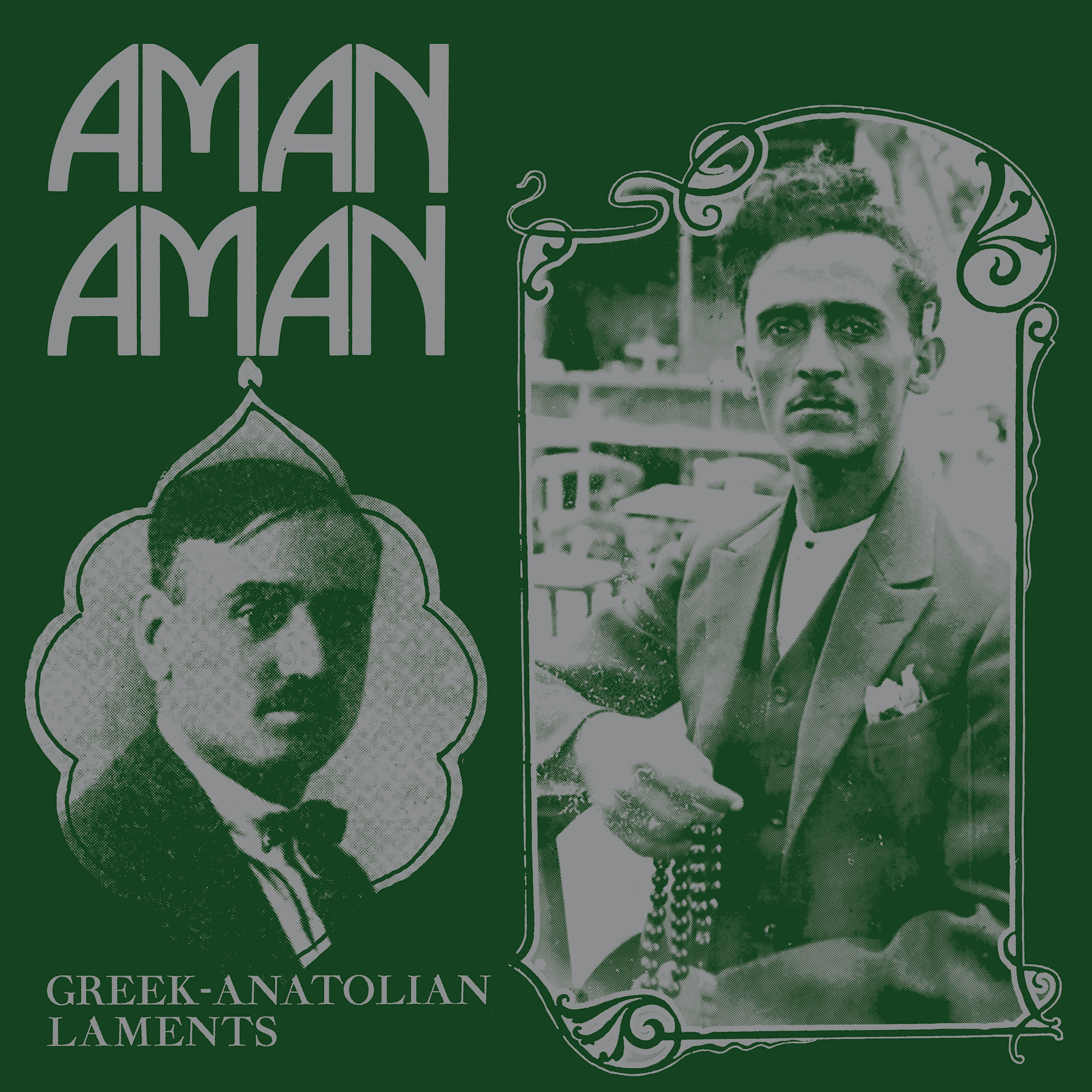 New Vinyl Various - Aman Aman Greek-Anatolian Laments LP