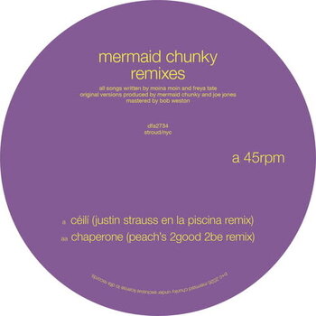 New Vinyl Mermaid Chunky - Remixes LP