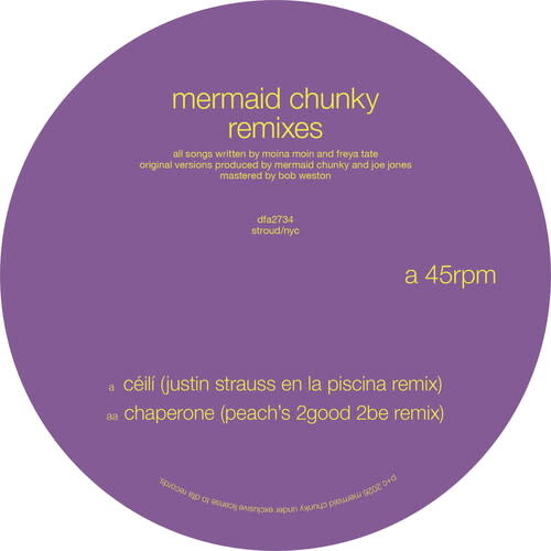 New Vinyl Mermaid Chunky - Remixes LP