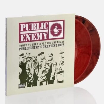 New Vinyl Public Enemy - Power To The People And The Beats (Smokey/Blood Red) 2LP