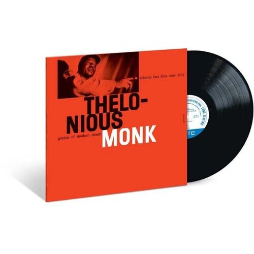 New Vinyl Thelonious Monk - Genius of Modern Music, Vol. 2 (Blue Note Classic Vinyl Edition) (180g) LP