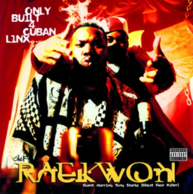 New Vinyl Raekwon - Only Built 4 Cuban Linx [Import] 2LP