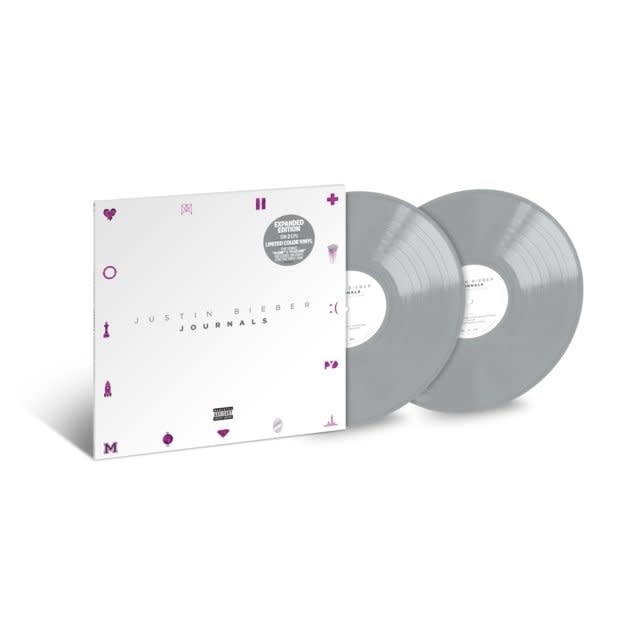 Justin Bieber - Journals (Expanded Version, Platinum Edition) 2LP