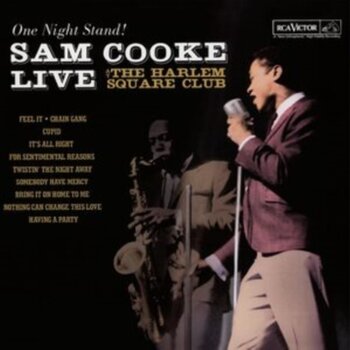 New Vinyl Sam Cooke - Live At The Harlem Square Club [Import] LP