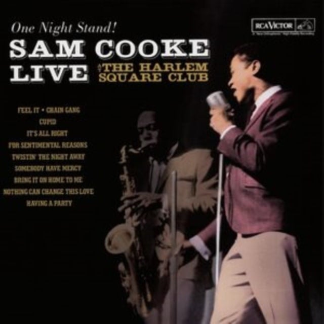 New Vinyl Sam Cooke - Live At The Harlem Square [Import] LP