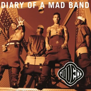 New Vinyl Jodeci - Diary Of A Mad Band (Tan) LP