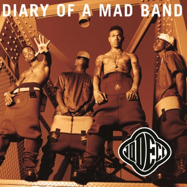 New Vinyl Jodeci - Diary Of A Mad Band (Tan) LP