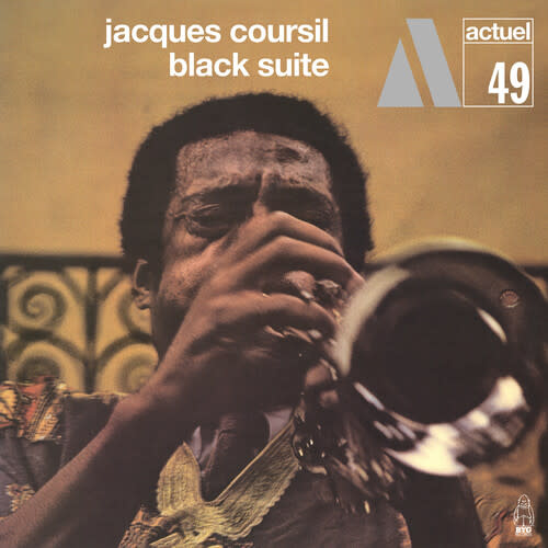 New Vinyl Jacques Coursil - Black Suite (Limited, Remastered) LP