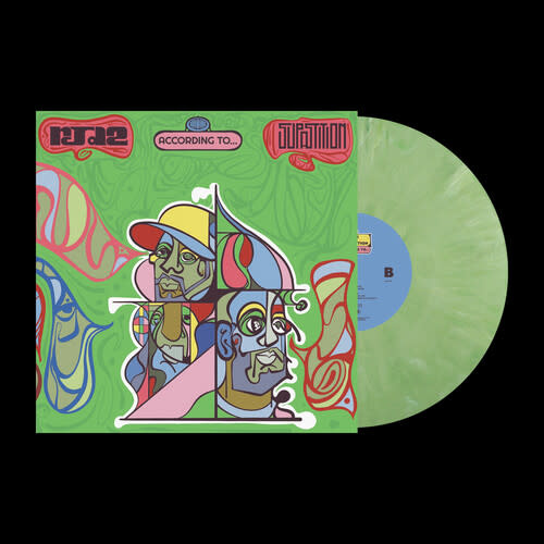 New Vinyl RJD2/Supastation - According To... LP