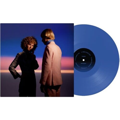 New Vinyl Tennis - Swimmer (Limited, Cobalt) LP