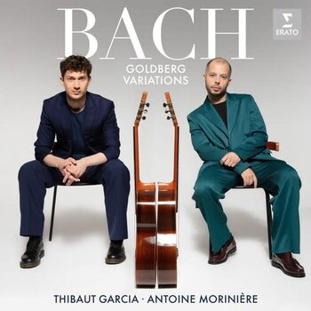 New Vinyl Thibaut Garcia & Antoine Morinère - Bach: Goldberg Variations 2LP