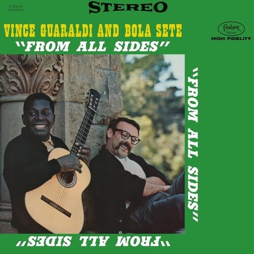 New Vinyl Vince Guaraldi - From All Sides (Original Jazz Classics Series, 180g) LP