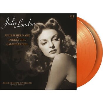 New Vinyl Julie London - Julie Is Her Name / Lonely Girl / Calendar Girl (Limited, Orange, 180g) [Import] 2LP