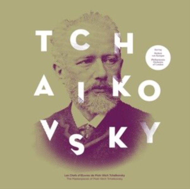 New Vinyl Pyotr Ilyich Tchaikovsky - Les Chefs D'Œuvres (The Masterpieces of) LP