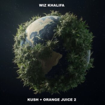New Vinyl Wiz Khalifa - Kush & Orange Juice 2 (Black/Gold) 2LP