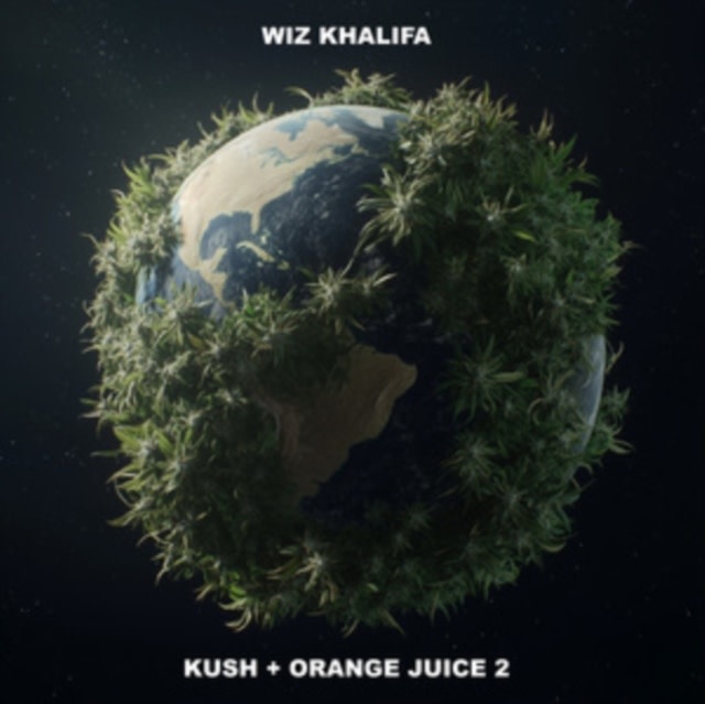 New Vinyl Wiz Khalifa - Kush & Orange Juice 2 (Black/Gold) 2LP