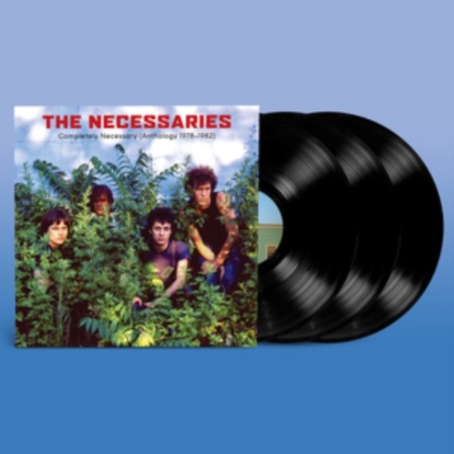 New Vinyl The Necessaries - Completely Necessary (Anthology 1978-1982) 3LP