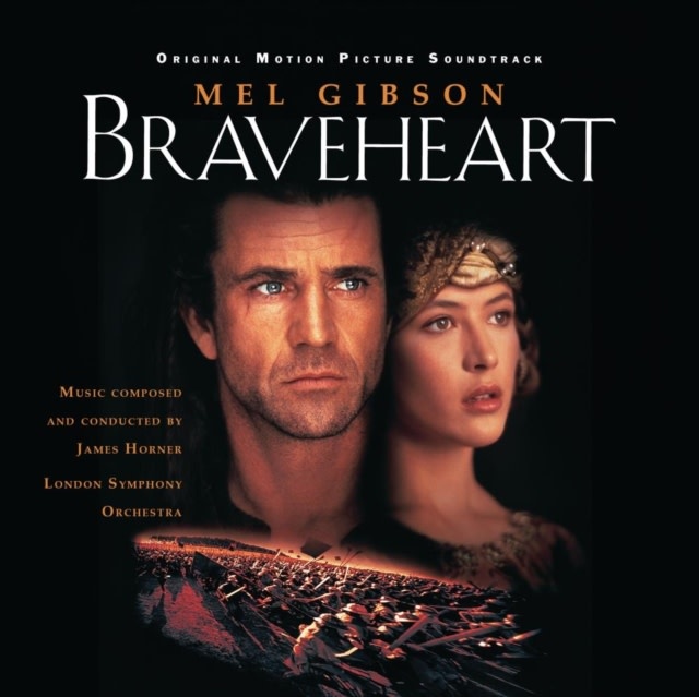 New Vinyl James Horner - Braveheart OST (London Symphony Orchestra) (Limited, Black/Blue) 2LP