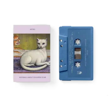 New Cassette Mitski - Nothings About to Happen to Me CS