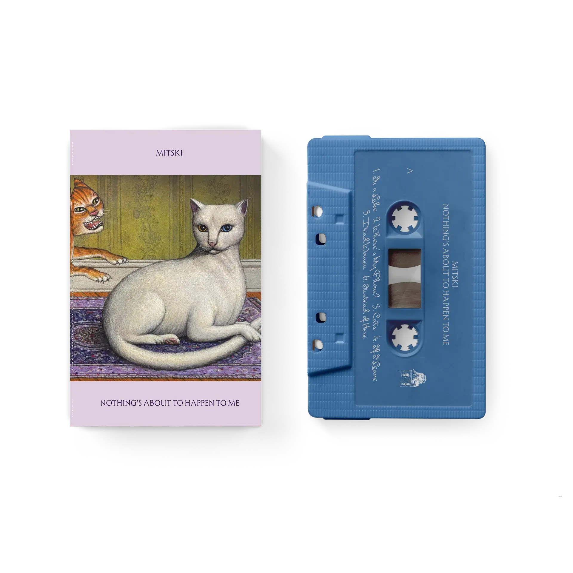 New Cassette Mitski - Nothings About to Happen to Me CS
