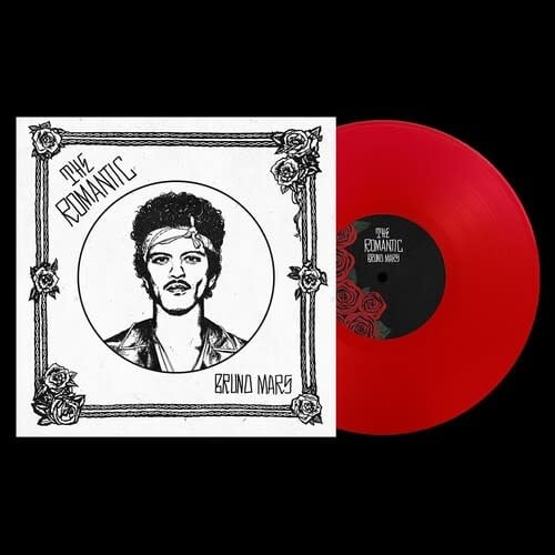 New Vinyl Bruno Mars - The Romantic (IEX, Translucent Red) LP