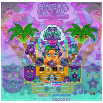 Sweat x Kawaii Universe Bandana/Scarf