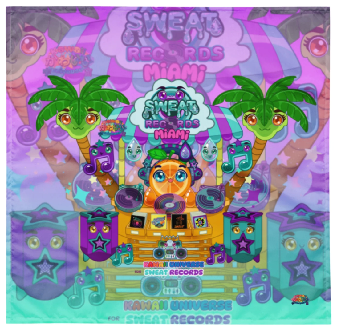 Sweat x Kawaii Universe Bandana/Scarf