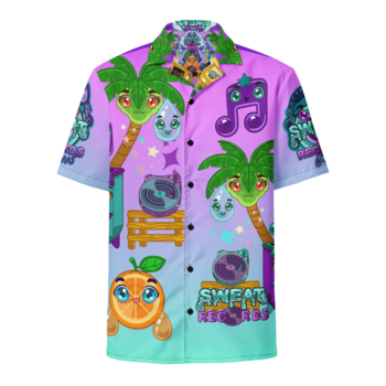 Sweat x Kawaii Universe Button-Up