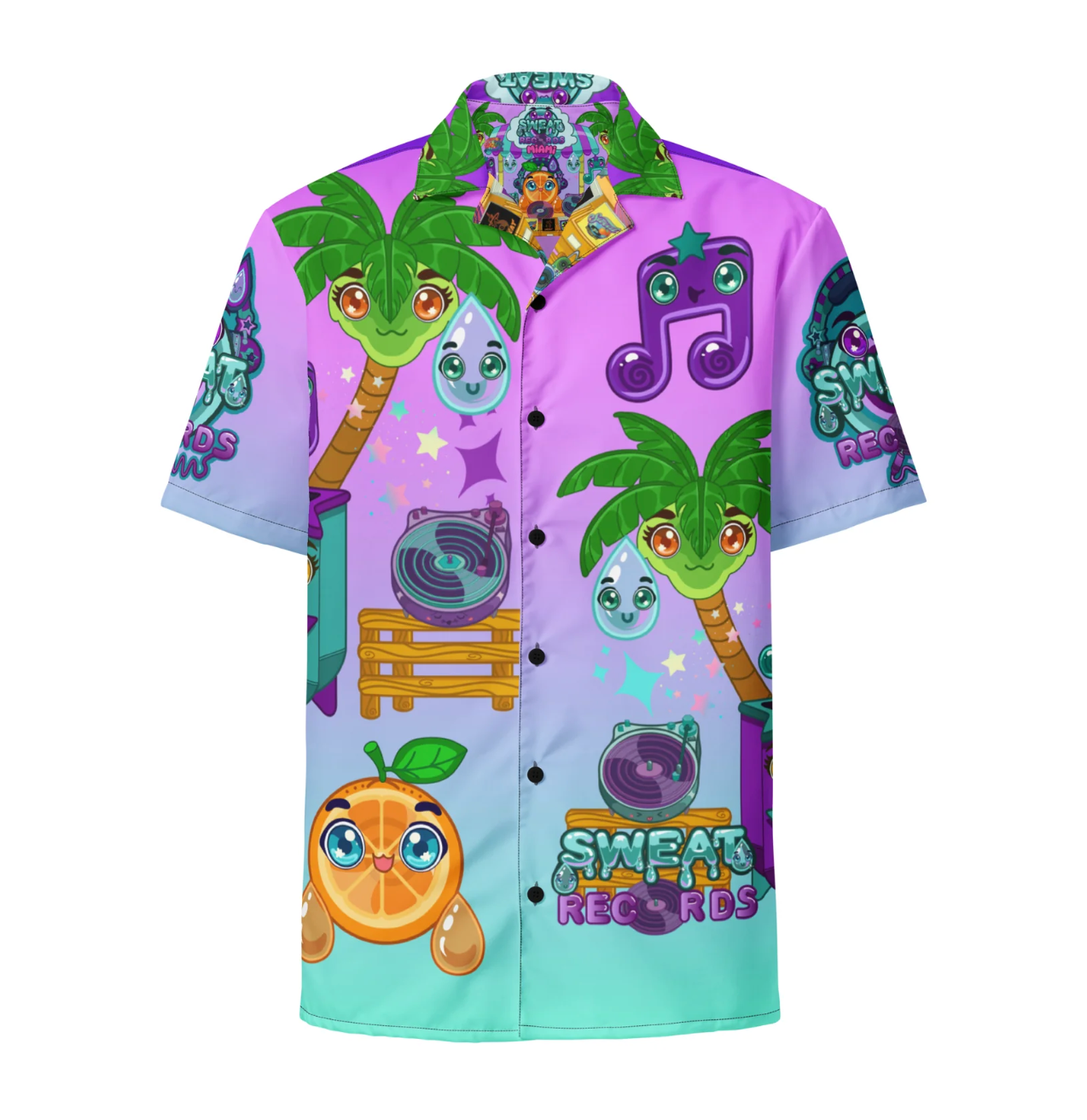 Sweat x Kawaii Universe Button-Up