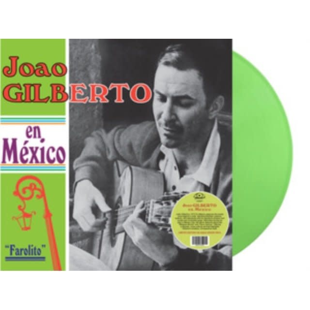 New Vinyl João Gilberto - En México (Aqua Green) LP